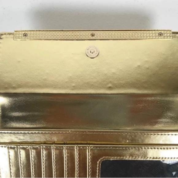 STEVE MADDEN Blush Floral Trifold Wallet Wristlet | NWOT Authentic - Picture 6 of 13